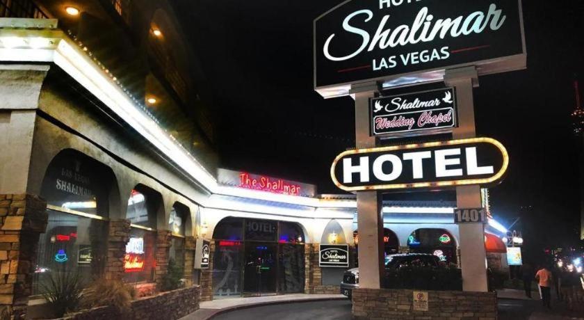 Shalimar Hostel Las Vegas Exterior photo