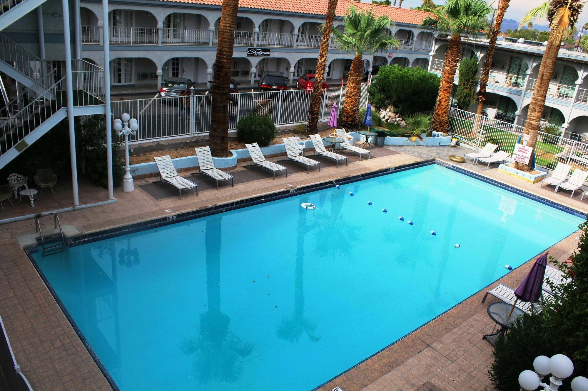 Shalimar Hostel Las Vegas Exterior photo